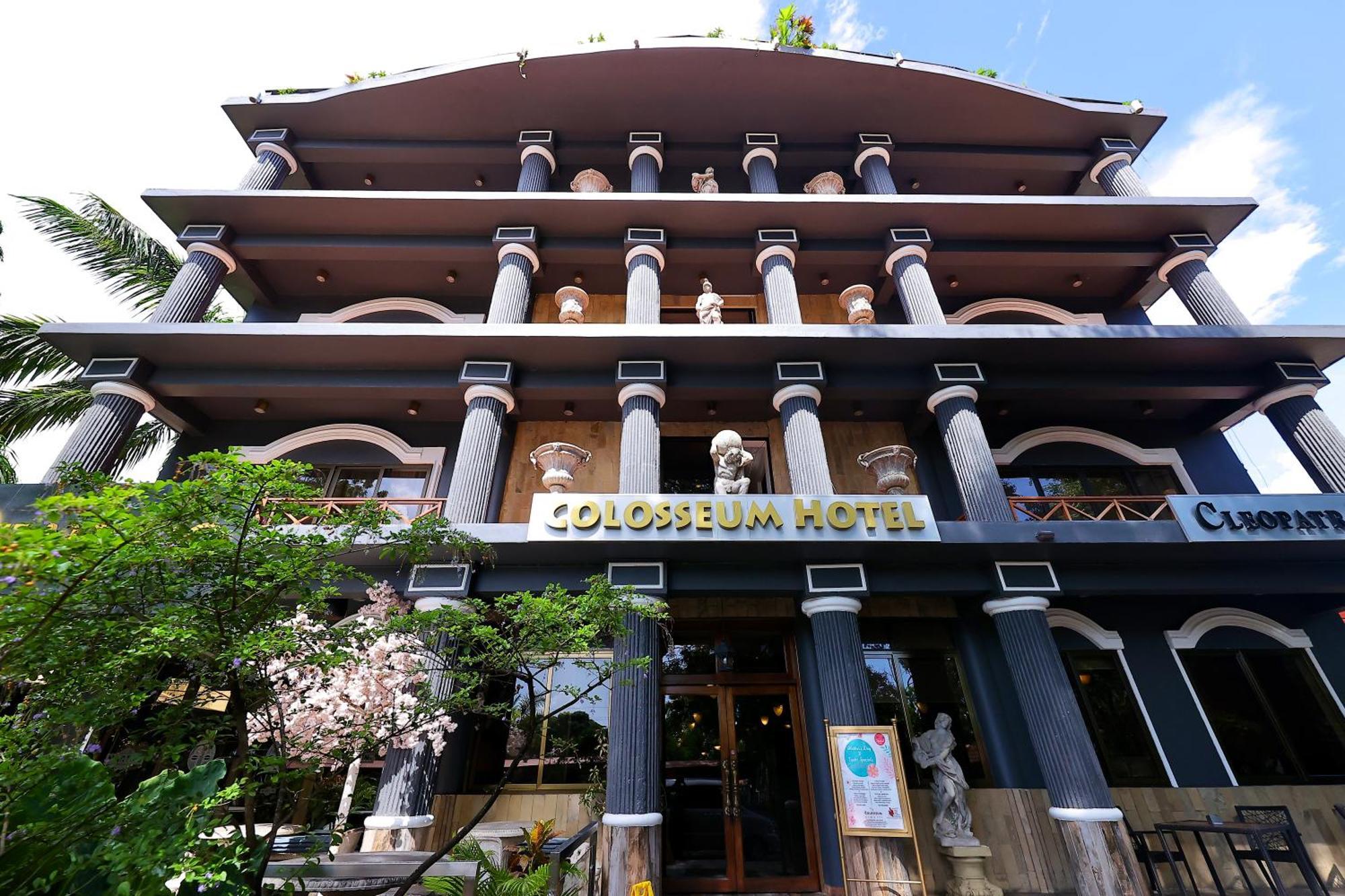 Colosseum Boutique Hotel & Spa Dar es Salaam Exterior foto