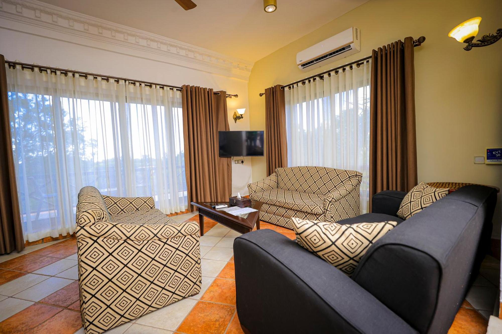 Colosseum Boutique Hotel & Spa Dar es Salaam Exterior foto